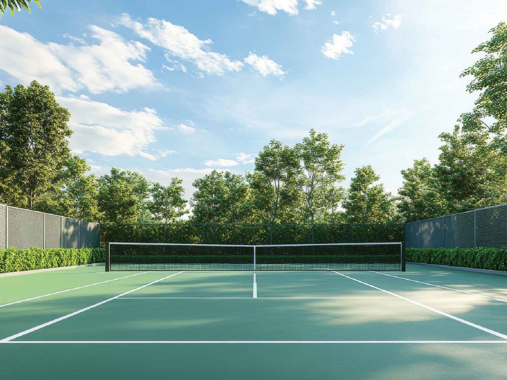 tenniscourt